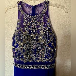 Royal Blue Prom Dress